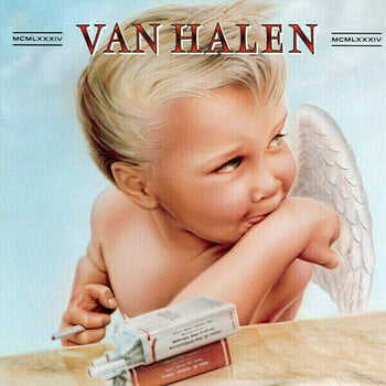 LP Van Halen - 1984 (LP) - 1