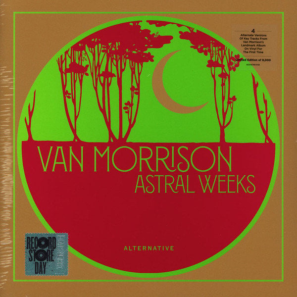 Vinyylilevy Van Morrison - RSD - Astral Weeks (Bonus Tracks) (LP)