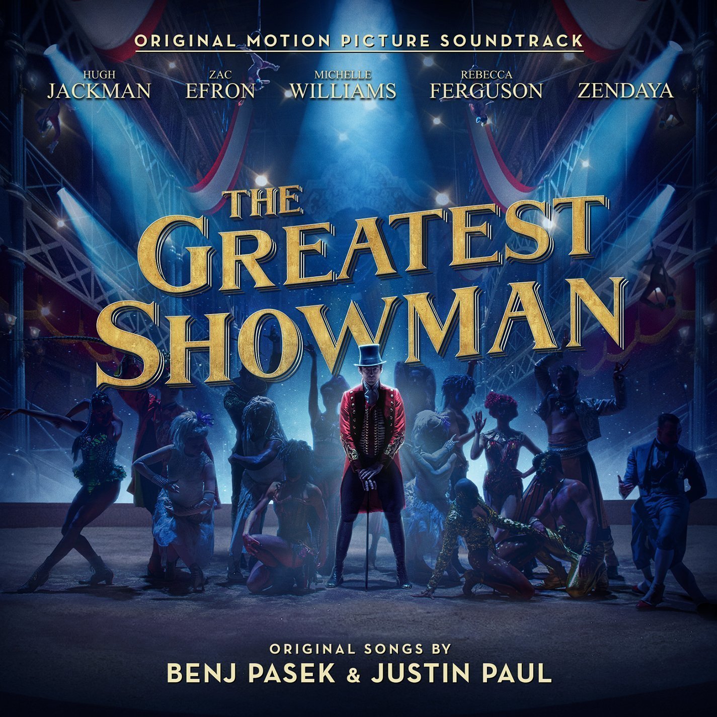 Δίσκος LP Various Artists - The Greatest Showman On Earth (Original Motion Picture Soundtrack) (LP)