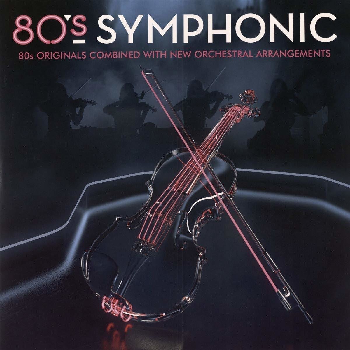 Vinyylilevy Various Artists - 80S Symphonic (LP)