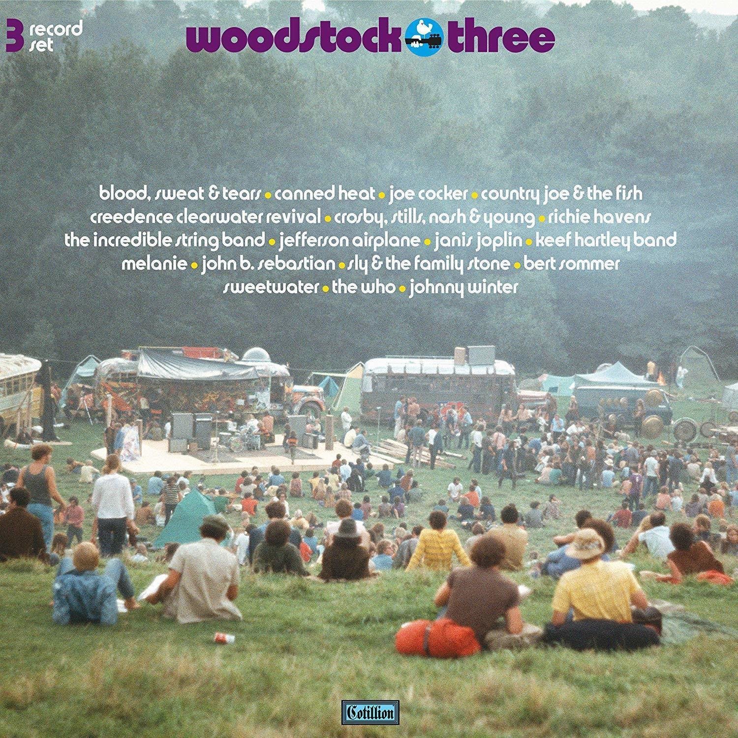 Vinylskiva Various Artists - Woodstock III (Summer Of 69 Campaign) (3 LP)