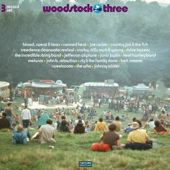 Hanglemez Various Artists - Woodstock III (Summer Of 69 Campaign) (3 LP) - 1