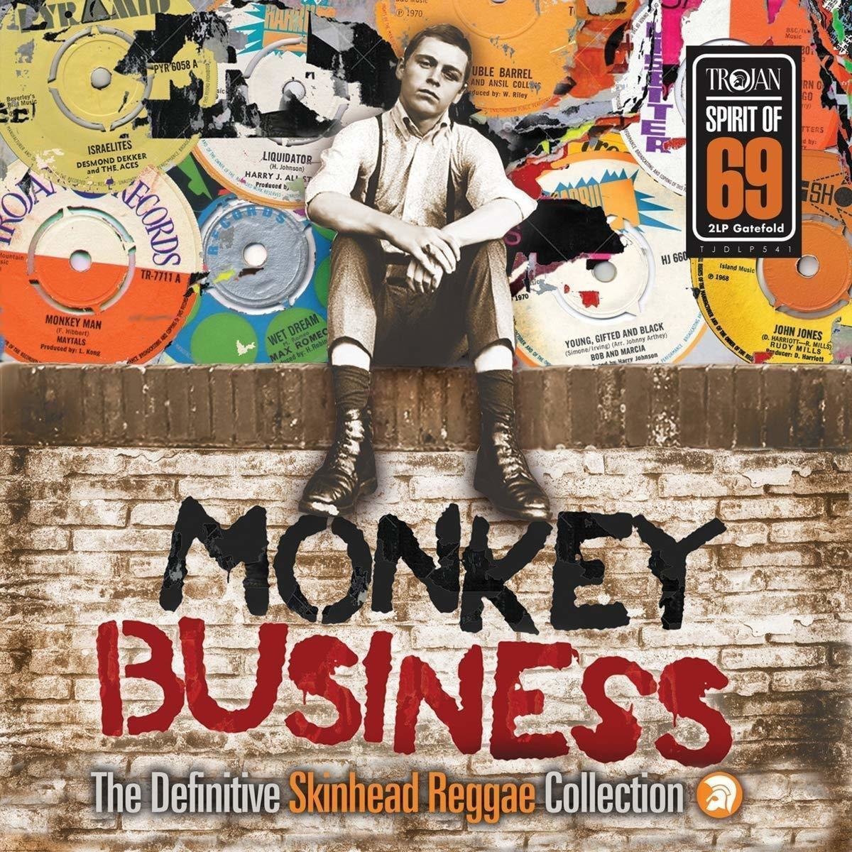 Disco de vinilo Various Artists - Monkey Business: The Definitive Skinhead Reggae Collection (LP)