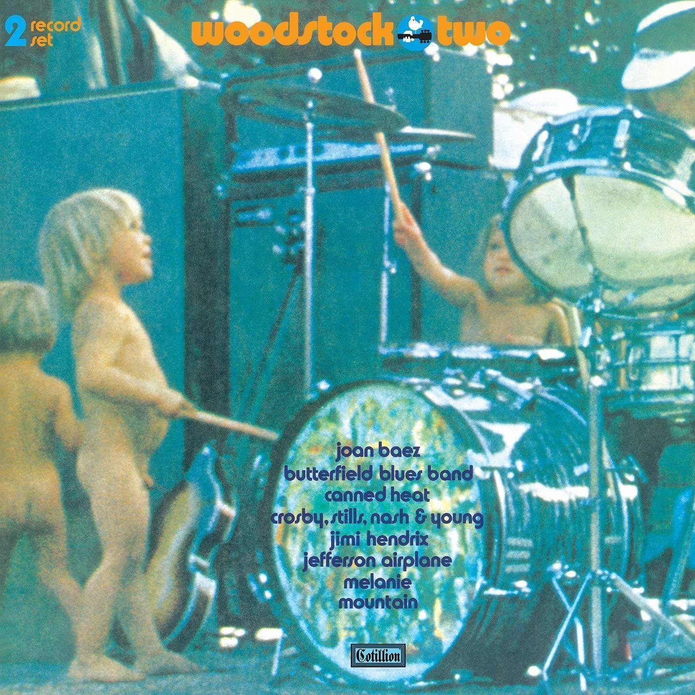 Vinylskiva Various Artists - Woodstock Ii (Summer Of 69 Campaign) (LP)