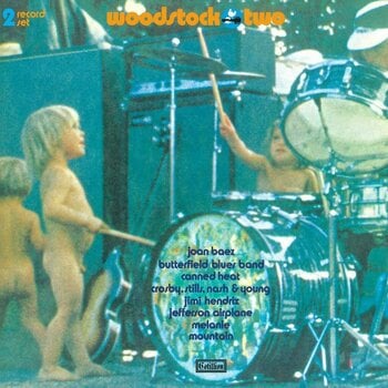 Vinyl Record Various Artists - Woodstock Ii (Summer Of 69 Campaign) (LP) - 1