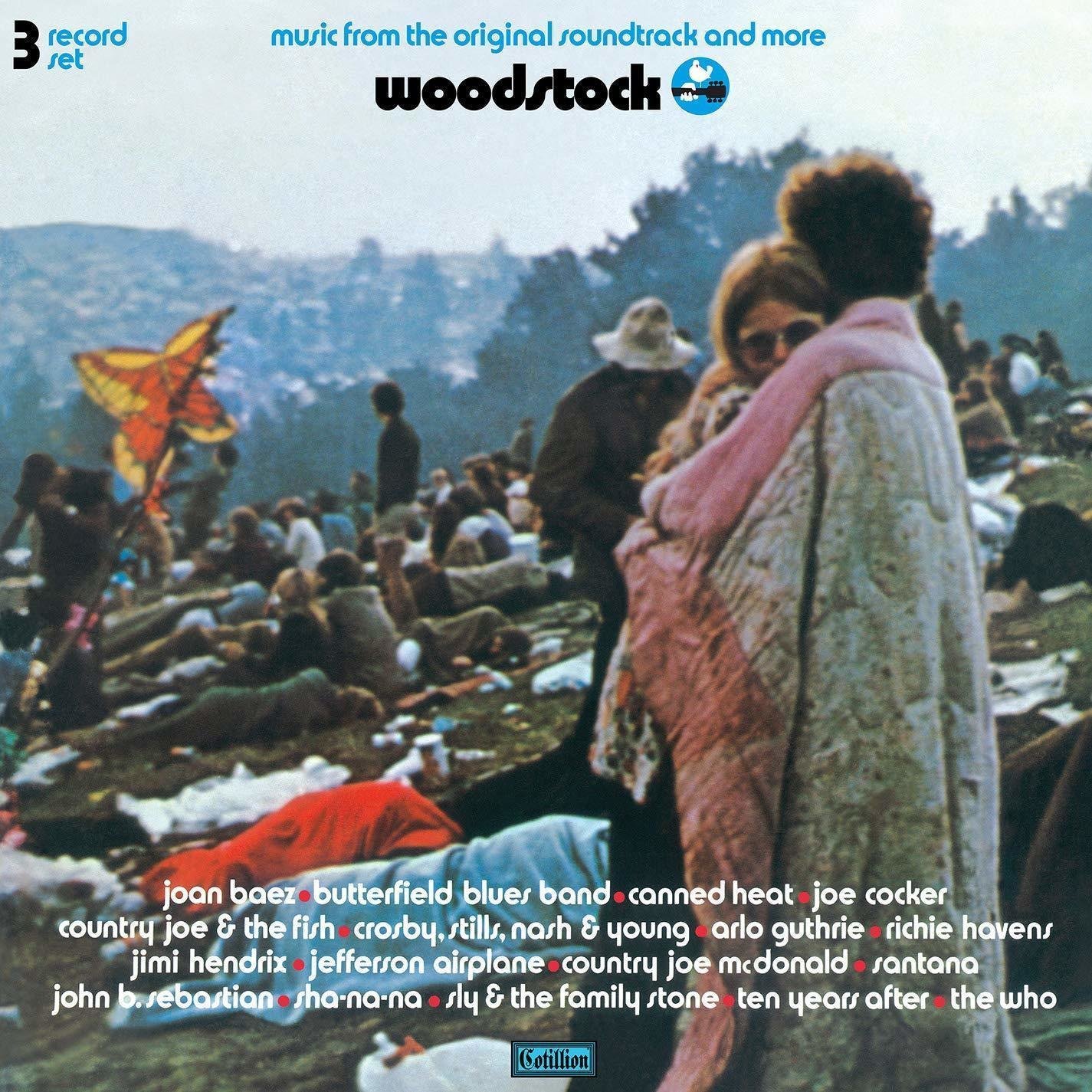 LP platňa Various Artists - Woodstock I (Summer Of 69 Campaign) (3 LP)