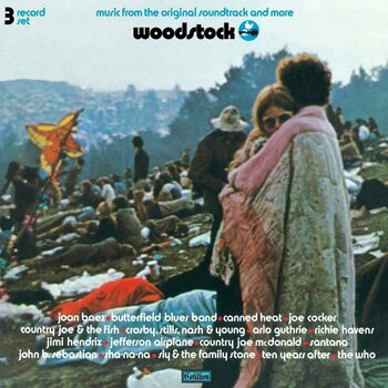 Vinylskiva Various Artists - Woodstock I (Summer Of 69 Campaign) (3 LP) - 1