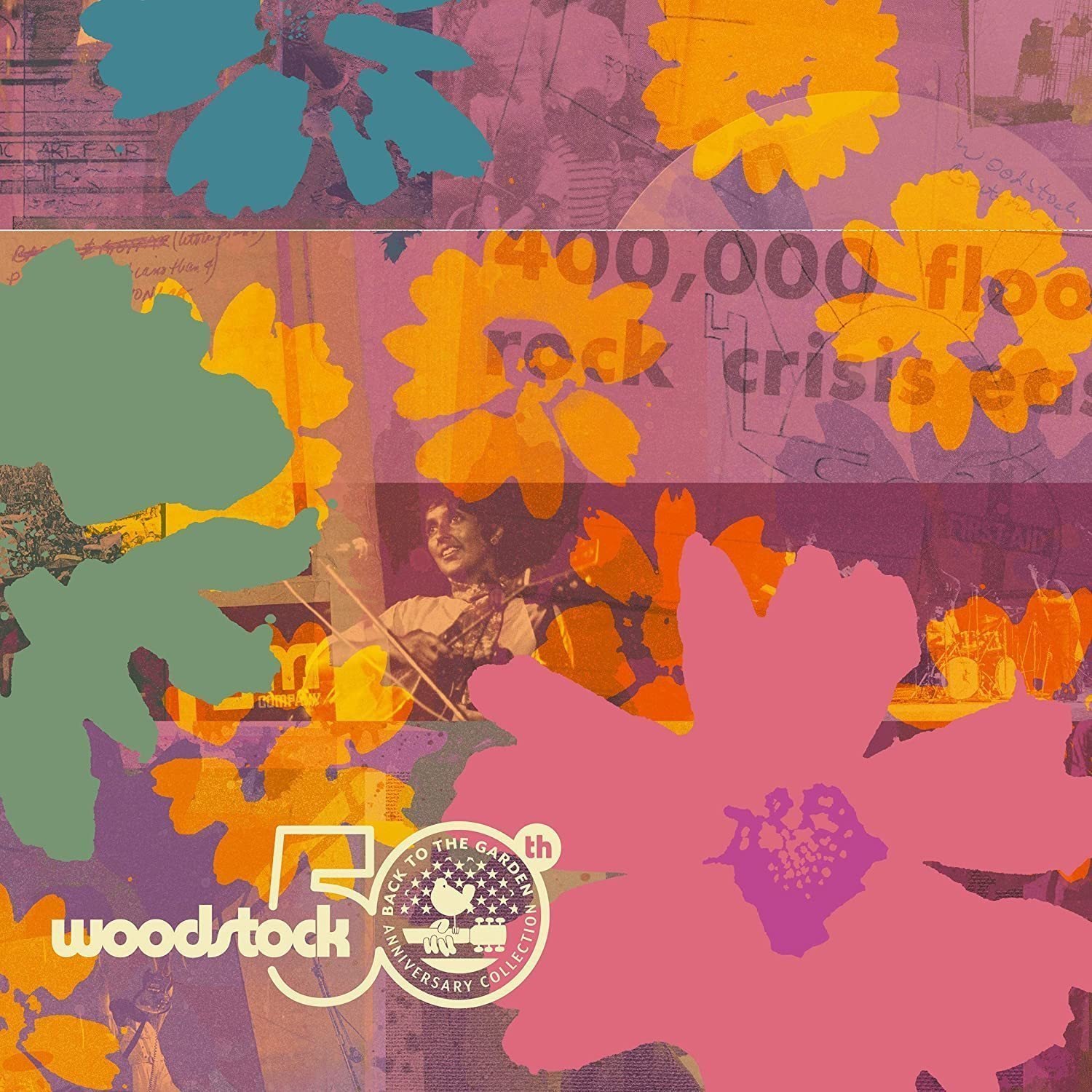 LP ploča Various Artists - Woodstock, Back To The Garden (Woodstock Campaign) (5 LP)