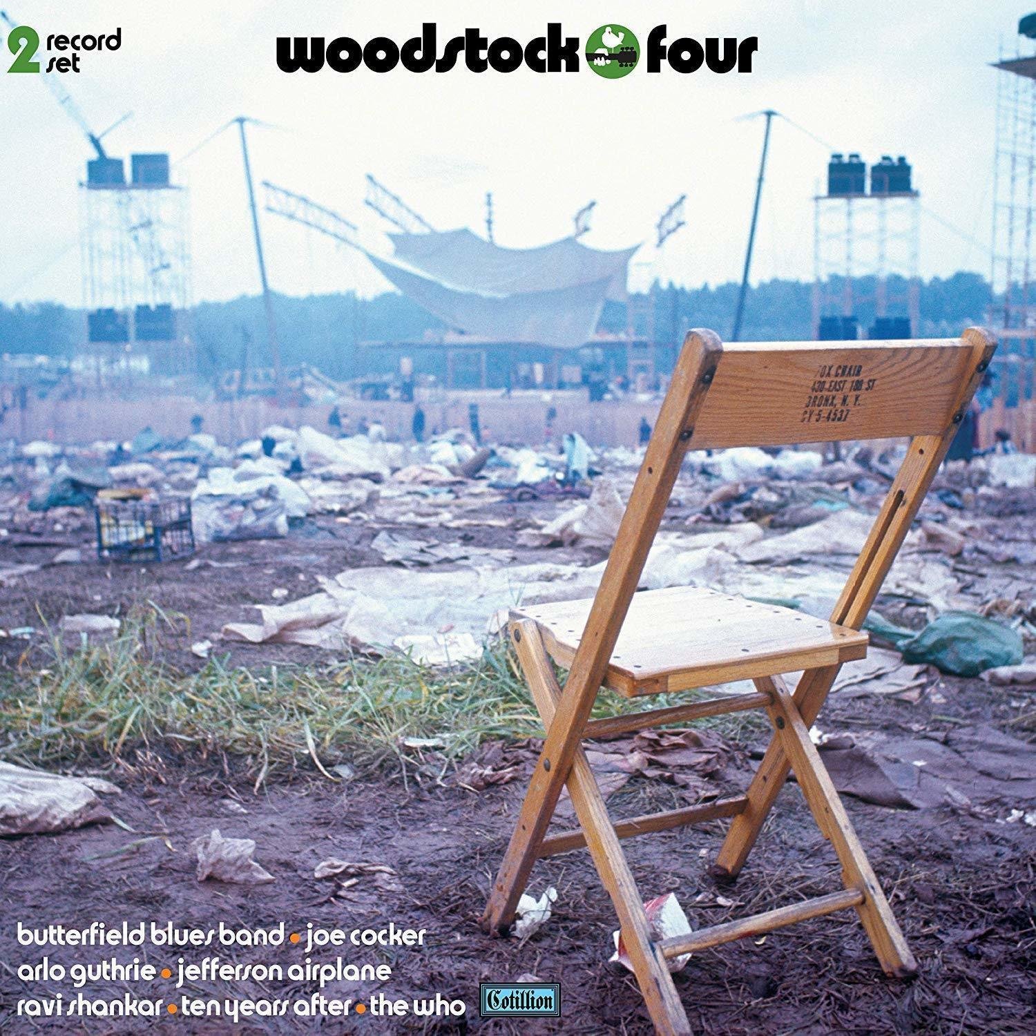 LP Various Artists - Woodstock Iv (Summer Of 69 Campaign) (LP)