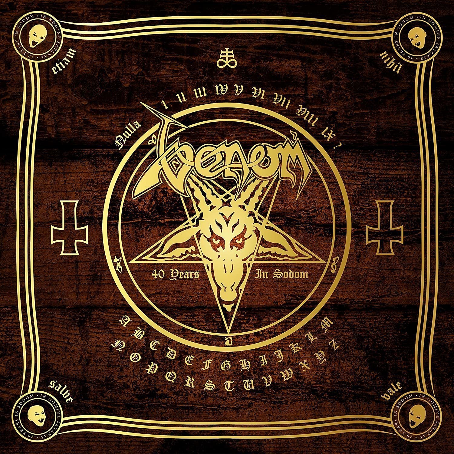 Vinyl Record Venom - In Nomine Satanas (Box Set) (9 LP)