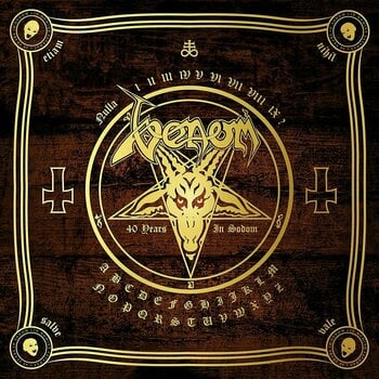 Vinyl Record Venom - In Nomine Satanas (Box Set) (9 LP) - 1
