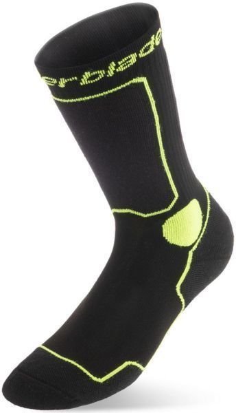 Cyklo ponožky Rollerblade Skate Black/Green S Cyklo ponožky