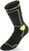 Чорапи за колоездене Rollerblade Skate Black/Green S Чорапи за колоездене