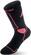 Rollerblade Skate Socks W Black/Pink S