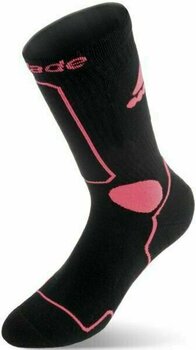 Kolesarske nogavice Rollerblade Skate Black/Pink S Kolesarske nogavice - 1