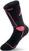 Kolesarske nogavice Rollerblade Skate Black/Pink S Kolesarske nogavice