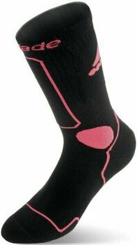 Fahrradsocken Rollerblade Skate Black/Pink L Fahrradsocken - 1