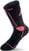 Kolesarske nogavice Rollerblade Skate Black/Pink L Kolesarske nogavice