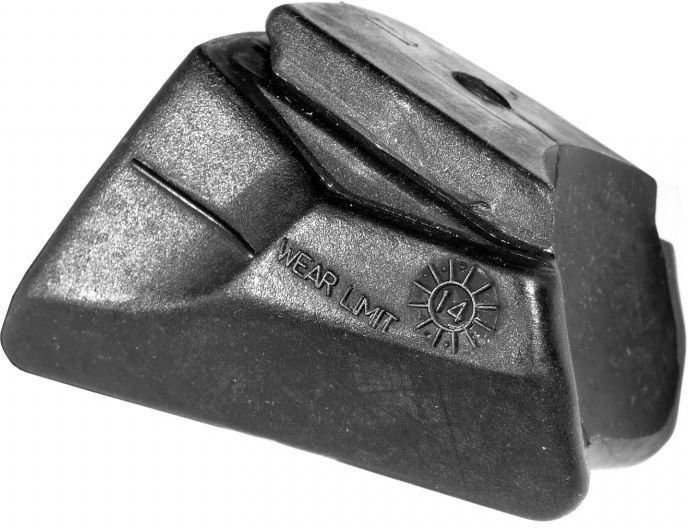 Náhradní díl pro kolečkové brusle Rollerblade Brake Pad Standard Black 1