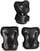 Inline and Cycling Protectors Rollerblade Skate Gear 3 Pack Black S
