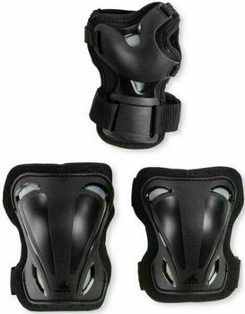 Inliner und Fahrrad Protektoren Rollerblade Skate Gear 3 Pack Black XL - 1