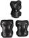 Rollerblade Skate Gear Junior 3 Pack Black 3XS