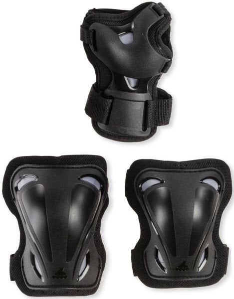 Inline and Cycling Protectors Rollerblade Skate Gear Junior 3 Black 3XS