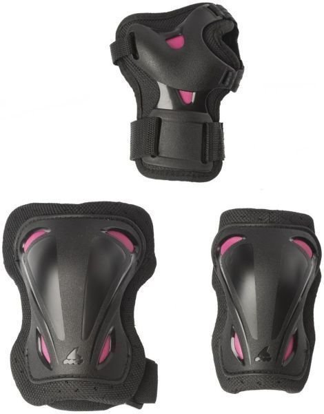 Inline and Cycling Protectors Rollerblade Skate Gear W 3 Black/Raspberry S