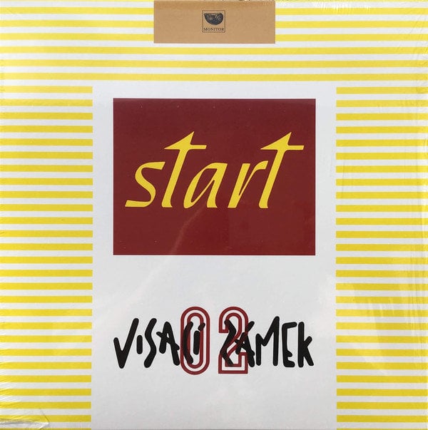 Schallplatte Visací Zámek - 02 Start (LP)