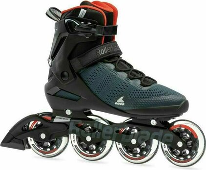 Inline-Skates Rollerblade Spark 90 Orion Blue/Spicy Orange 290 - 1