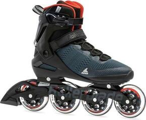 Rollerblade Spark 90 Orion Blue/Spicy Orange