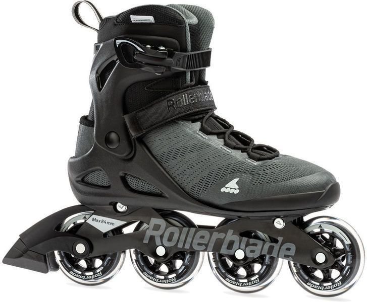Inline-Skates Rollerblade Sirio 84 Anthracite/Black 265