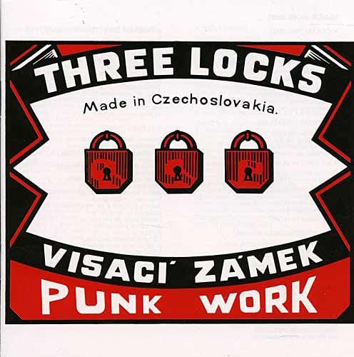 LP Visací Zámek - Three Locks (LP)