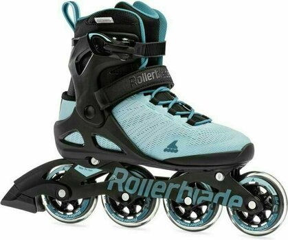 Rollers en ligne Rollerblade Sirio 84 W Light Blue/Storm Blue 235 - 1