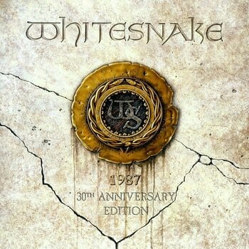 LP Whitesnake - 1987 (LP) - 1