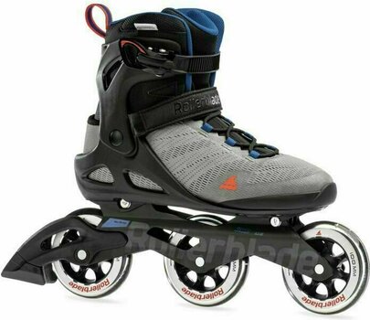 Patine în linie Rollerblade Sirio 100 3WD Cool Grey/Surf Blue 265 - 1