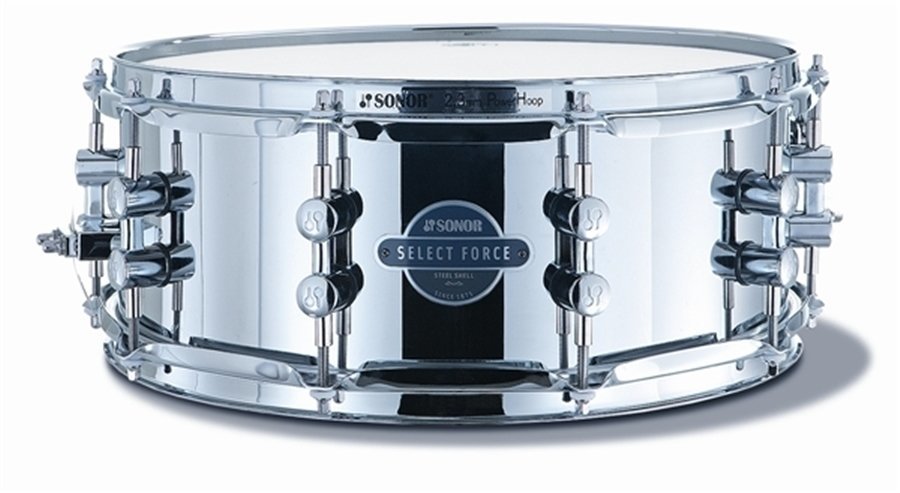 Tobă capcană Sonor Smart Force Snare Drum Steel 14" x 5,5"