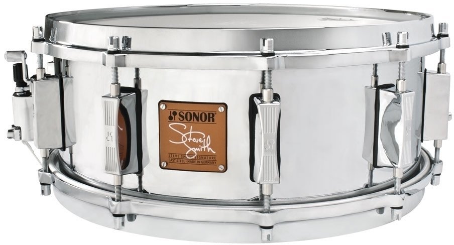 Caisse claire Sonor Steve Smith Snare 14" Chrome
