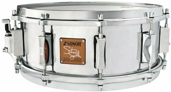 Caisse claire Sonor Steve Smith Snare 14" Chrome - 1