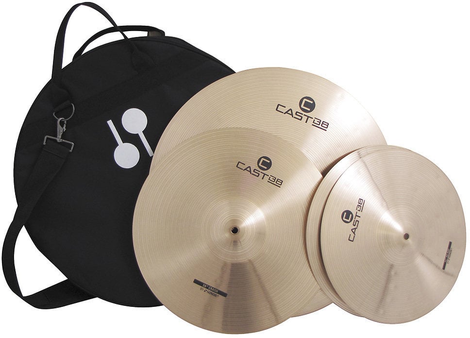 Set de cymbales Sonor Cast B8 Set de cymbales