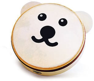 Tambourine met vel Sonor TB Drum Bear