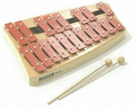 Xylofoon / Metallofoon / Klokkenspel Sonor NG 30 Sopran Glockenspiel - 1