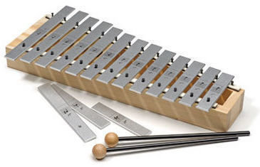 Xylofoon / Metallofoon / Klokkenspel Sonor SGP Sopran Glockenspiel International Model