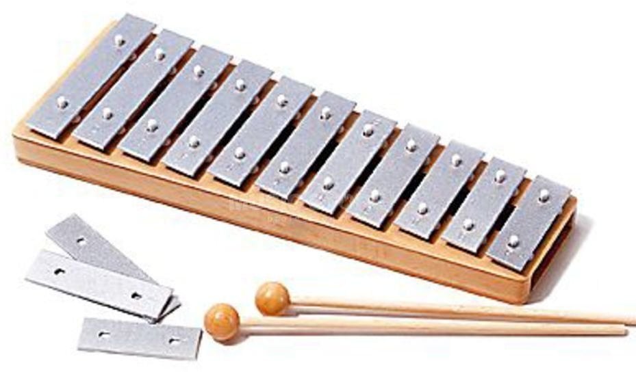 Xylofoon / Metallofoon / Klokkenspel Sonor GP Soprano Glockenspiel