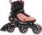 Rulleskøjter Rollerblade Sirio 100 3WD W Mauveglow/Rhododendron 260