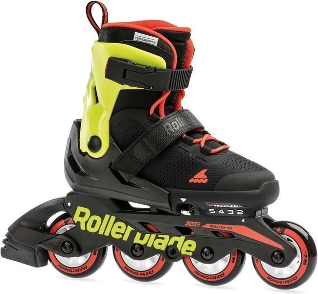 Rolki inline Rollerblade Arrow Black/Spicy Orange 28 Rolki inline