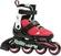 Inline-Skates Rollerblade Arrow G Raspberry/Neomint 210