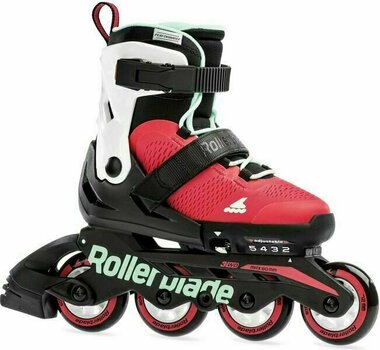 Roller Skates Rollerblade Arrow G Raspberry/Neomint 230 - 1