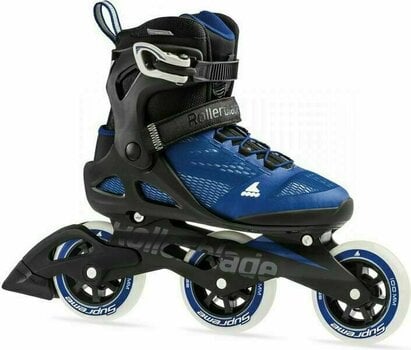 Pattini in linea Rollerblade Macroblade 100 3WD W Violet Blue/Cool Grey 220 - 1