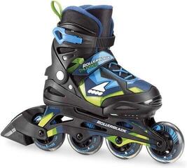 Rollerblade Thunder Black/Blue 185